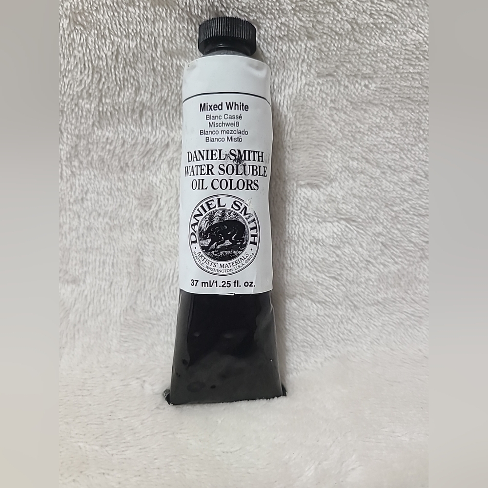Daniel Smith Water Soluble Oil Colors Mixed White 37 Ml/1.25 FL. Oz